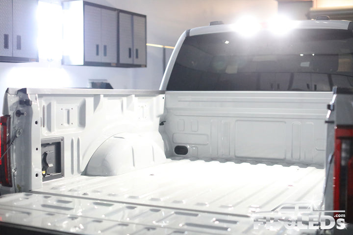2024 F150 LED Cargo & High Mount Brake LED Bulbs