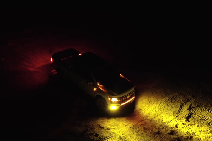 2024 - 2026 F150 CREE LED Dual Spartan Fog Light Kit