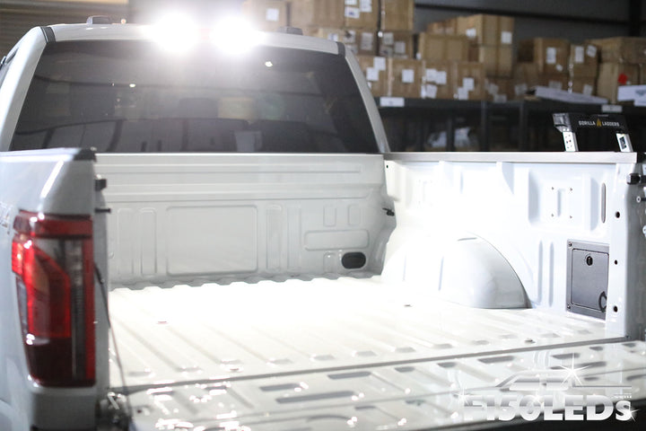 2024 F150 LED Cargo & High Mount Brake LED Bulbs