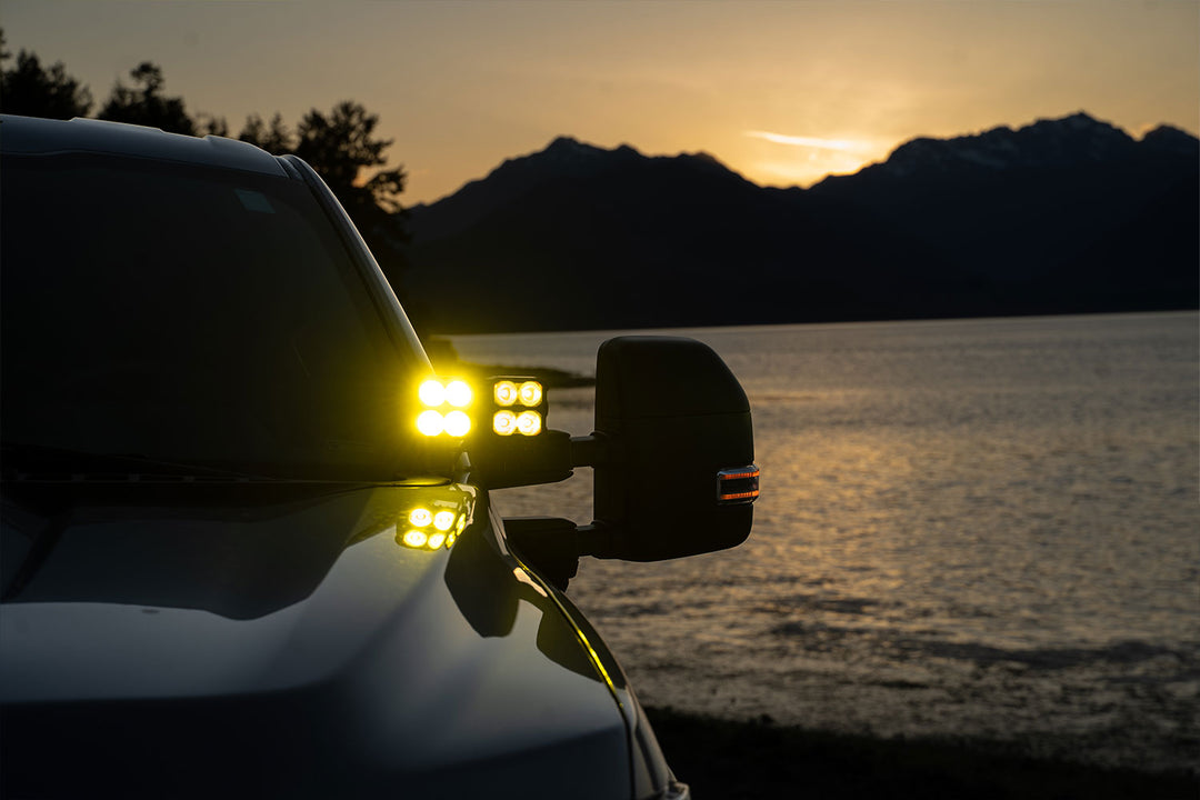 2021 - 2023 F150 CREE LED Hood Mounted MKII Spartan Kit