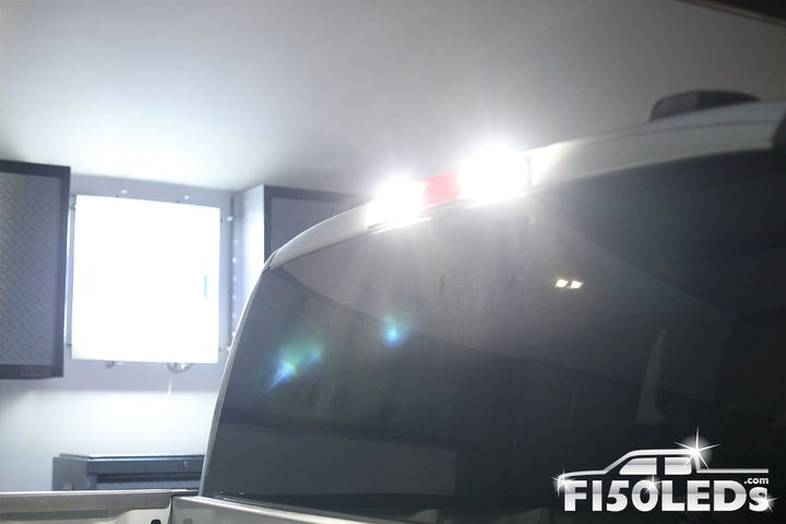 2024 F150 LED Cargo & High Mount Brake LED Bulbs