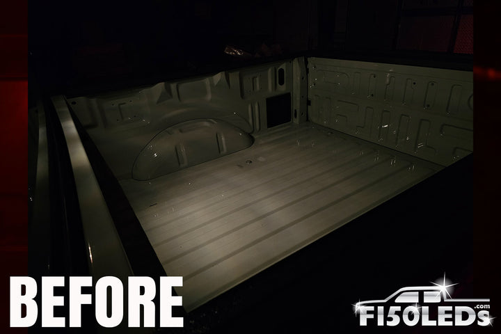 2024 F150 LED Cargo & High Mount Brake LED Bulbs