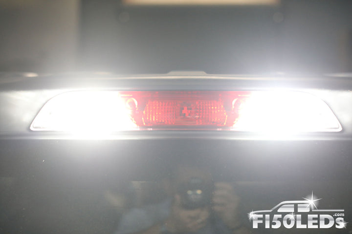 2024 F150 LED Cargo & High Mount Brake LED Bulbs