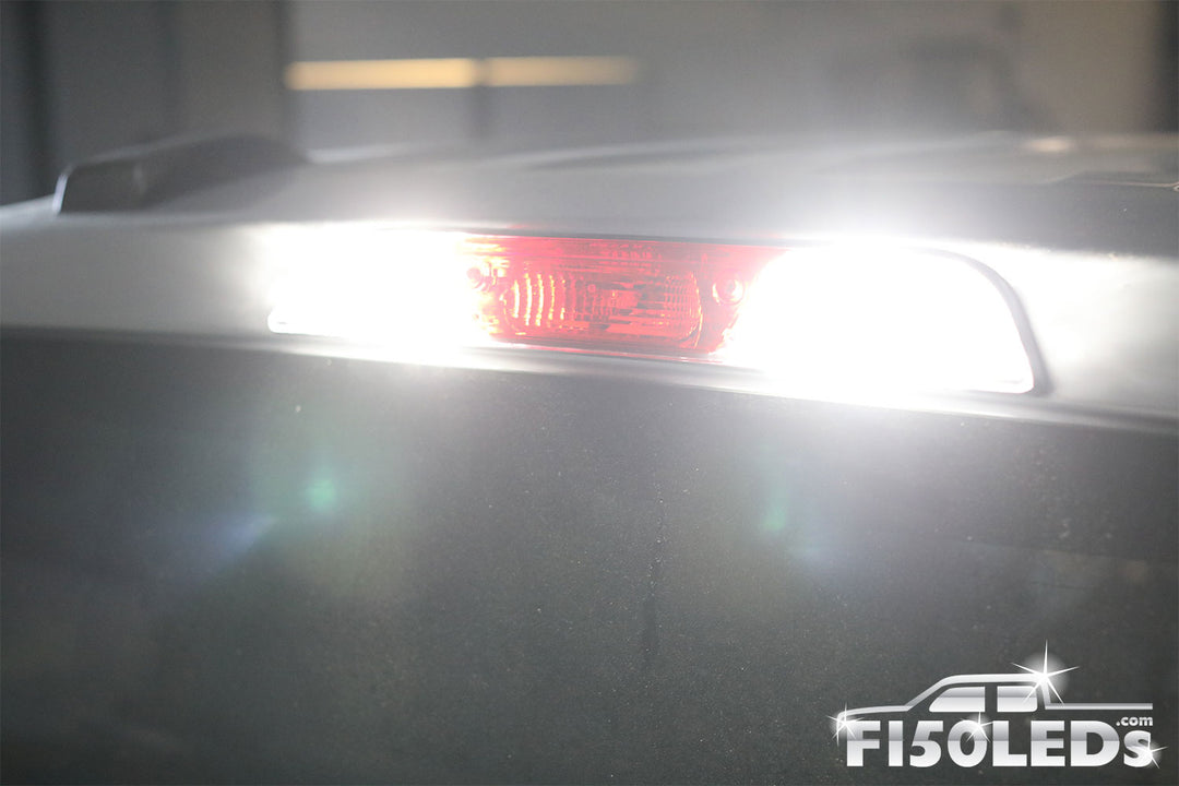 2024 F150 LED Cargo & High Mount Brake LED Bulbs