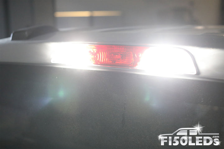 2024 F150 LED Cargo & High Mount Brake LED Bulbs