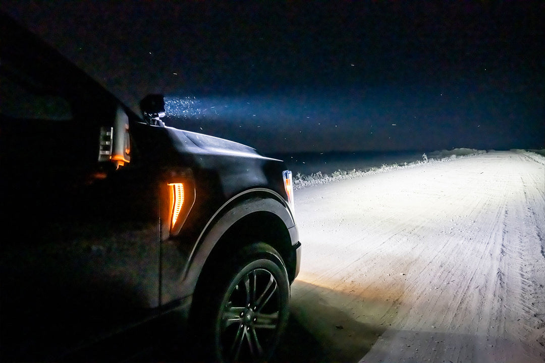 2021 - 2023 F150 CREE LED Hood Mounted MKII Spartan Kit