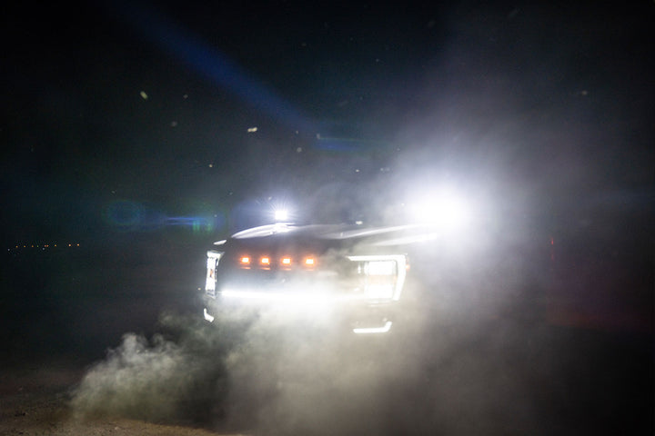 2021 - 2023 F150 CREE LED Hood Mounted MKII Spartan Kit