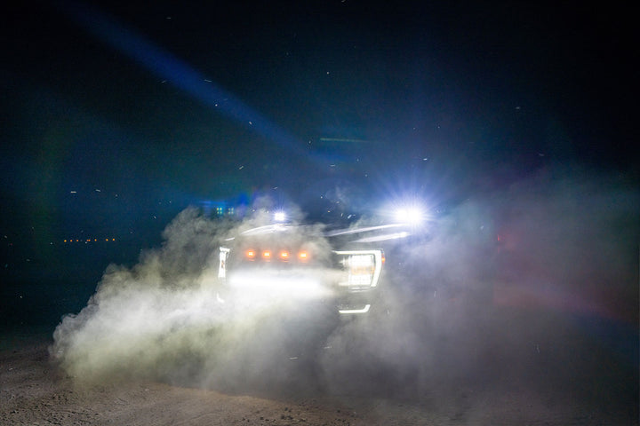 2021 - 2023 F150 PALADIN 180W Curved CREE XTE LED Bumper Bar