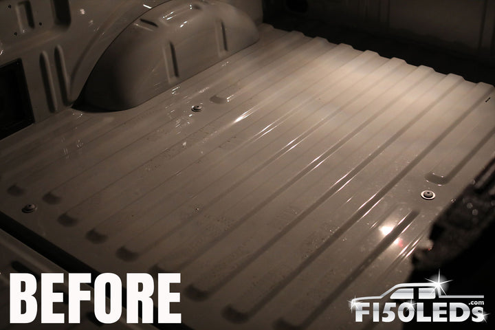 2024 F150 LED Cargo & High Mount Brake LED Bulbs