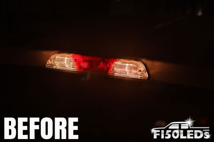 2024 F150 LED Cargo & High Mount Brake LED Bulbs