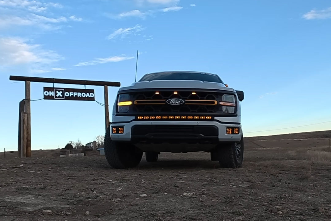 2024 - 2026 F150 CREE LED Dual Spartan Fog Light Kit