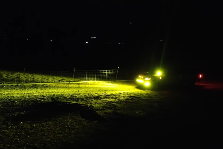 2024 - 2026 F150 PALADIN MKII 42" Curved CREE LED Bumper Bar