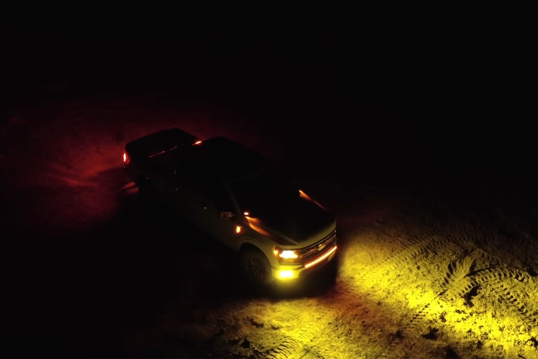 2024 - 2026 F150 CREE LED Dual Spartan Fog Light Kit