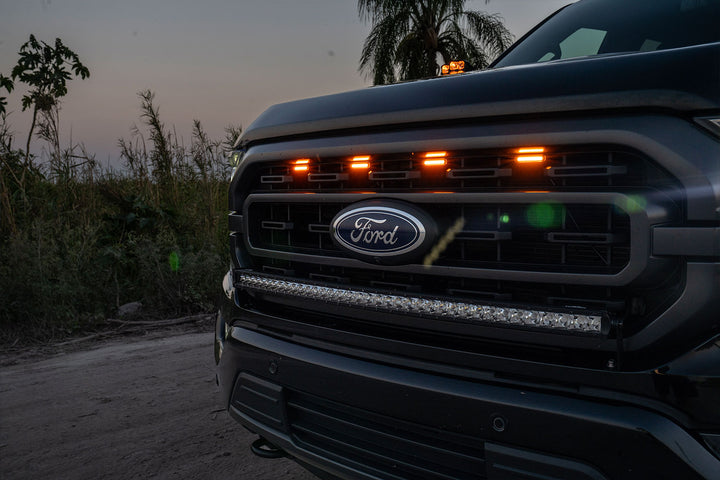 2021 - 2023 F150 PALADIN 180W Curved CREE XTE LED Bumper Bar