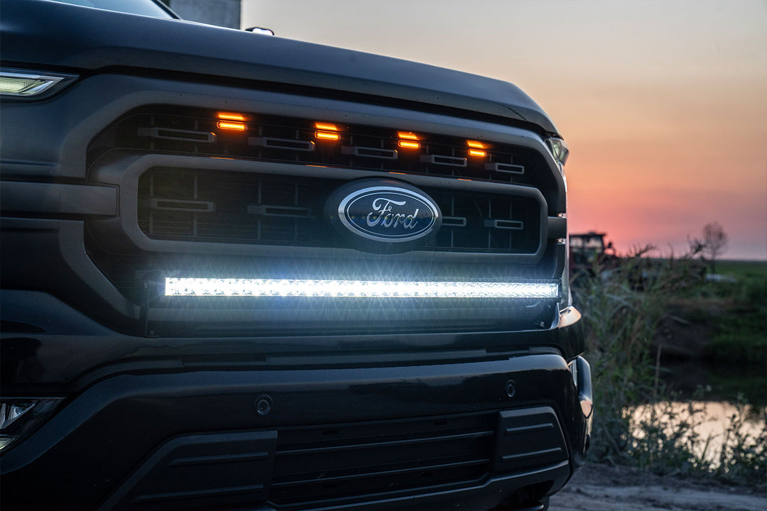 2021 - 2023 F150 PALADIN 180W Curved CREE XTE LED Bumper Bar