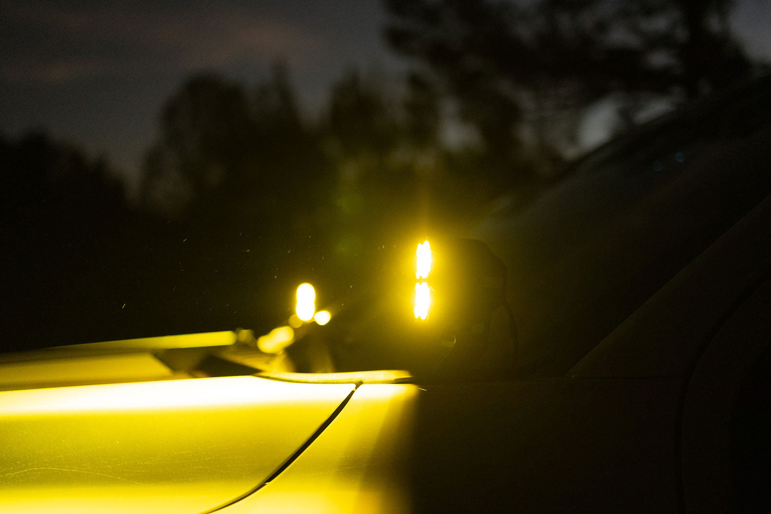2024 - 2026 Ford Ranger Cree LED Hood Mounted MKII Spartan Kit