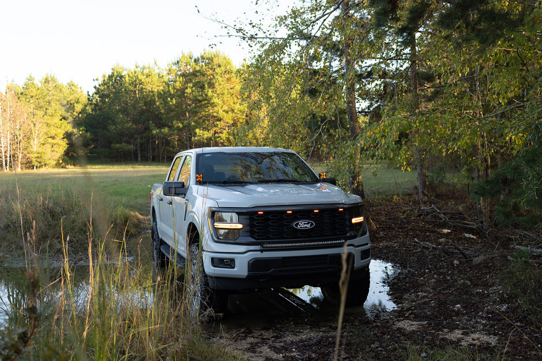 2021 - 2023 F150 CREE LED Hood Mounted MKII Spartan Kit
