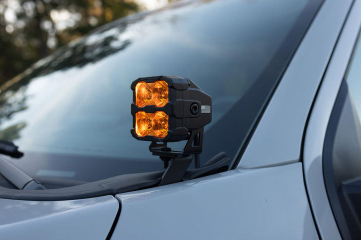 2017-2020 Ford Raptor CREE LED Hood Mounted MKII Spartan Kit