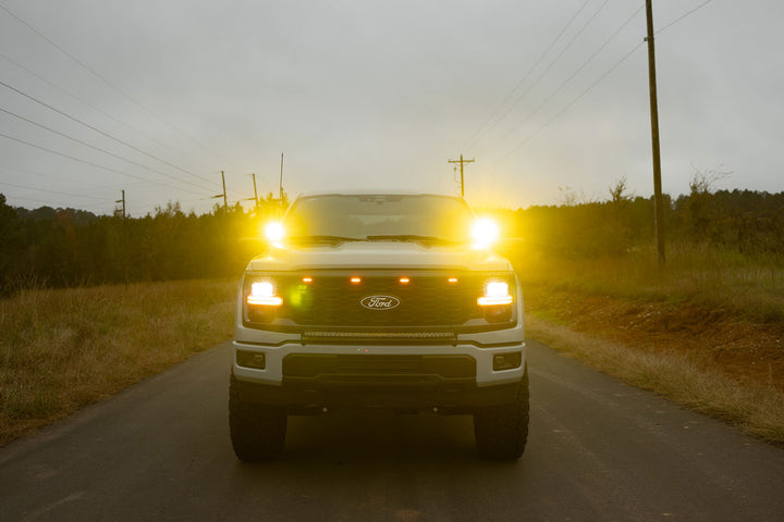 1999 - 2007 F250 Super Duty CREE LED Hood Mounted MKII Spartan Kit