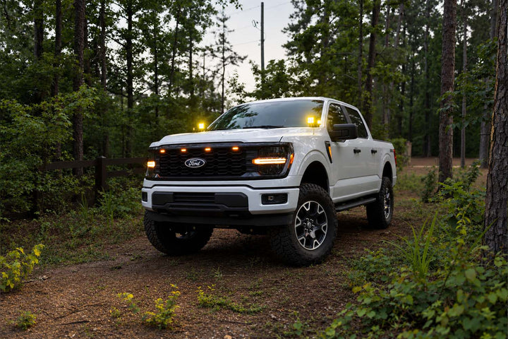 2024 - 2026 F150 CREE LED Hood Mounted MKII Spartan Kit