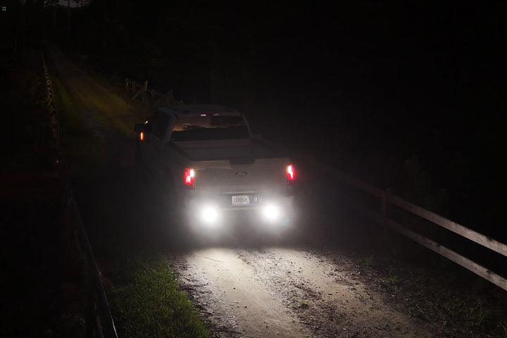 2021 - 2023 F150 MKII SPARTAN SERIES CREE LED REVERSE BAR KIT
