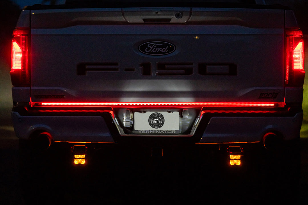 2024 - 2026 F150 MKII SPARTAN SERIES CREE LED REVERSE BAR KIT
