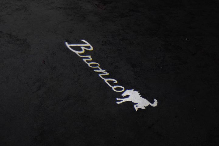 2021 - 2026 BRONCO LED MIRROR LOGO PUDDLE LIGHTS - F150LEDs.com