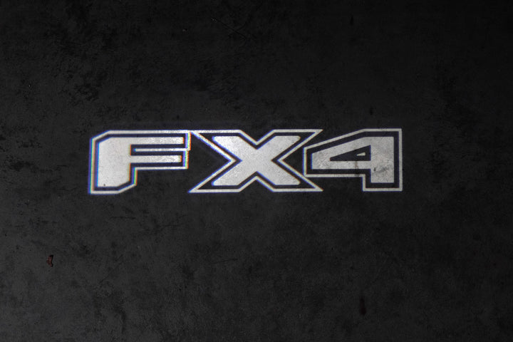 2023 - 2026 F250 SUPER DUTY LED MIRROR LOGO PUDDLE LIGHTS - F150LEDs.com