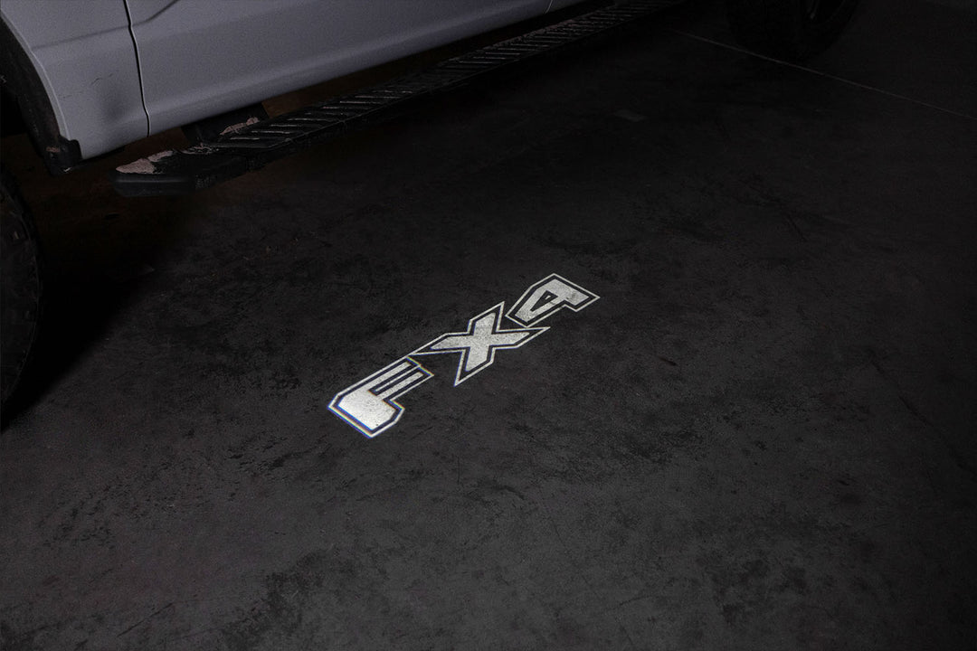 2024 - 2026 RANGER LED MIRROR LOGO PUDDLE LIGHTS - F150LEDs.com