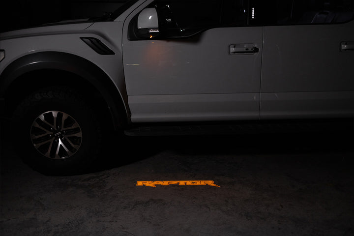 2017 - 2020 F150 RAPTOR LED MIRROR LOGO PUDDLE LIGHTS