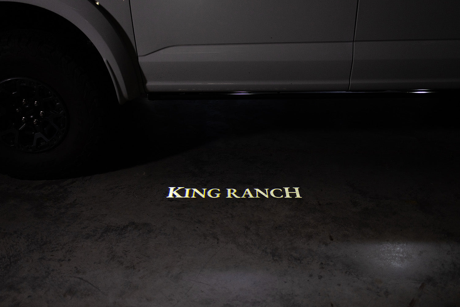 2017 - 2022 F250 SUPER DUTY LED MIRROR LOGO PUDDLE LIGHTS