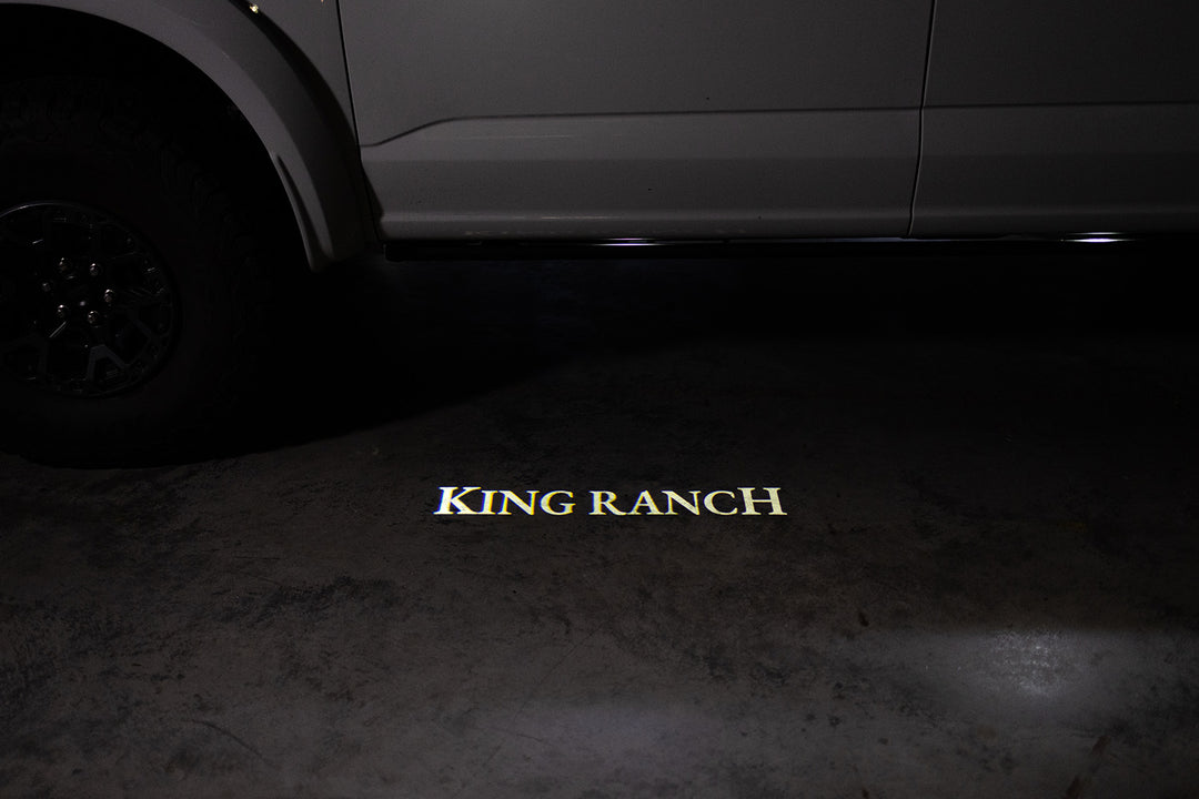 2015 - 2020 F150 LED MIRROR LOGO PUDDLE LIGHTS