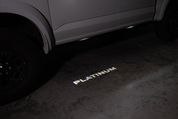 2015 - 2020 F150 LED MIRROR LOGO PUDDLE LIGHTS