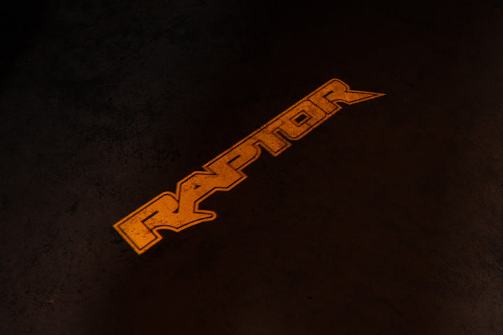 2017 - 2020 F150 RAPTOR LED MIRROR LOGO PUDDLE LIGHTS
