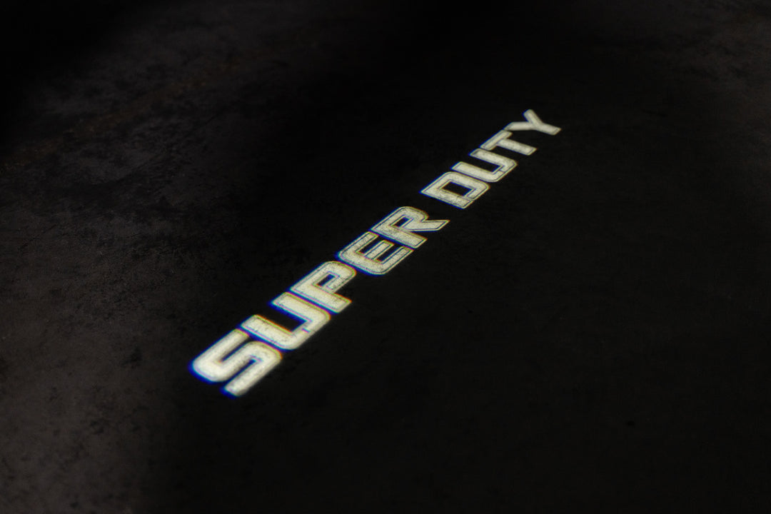 2017 - 2022 F250 SUPER DUTY LED MIRROR LOGO PUDDLE LIGHTS