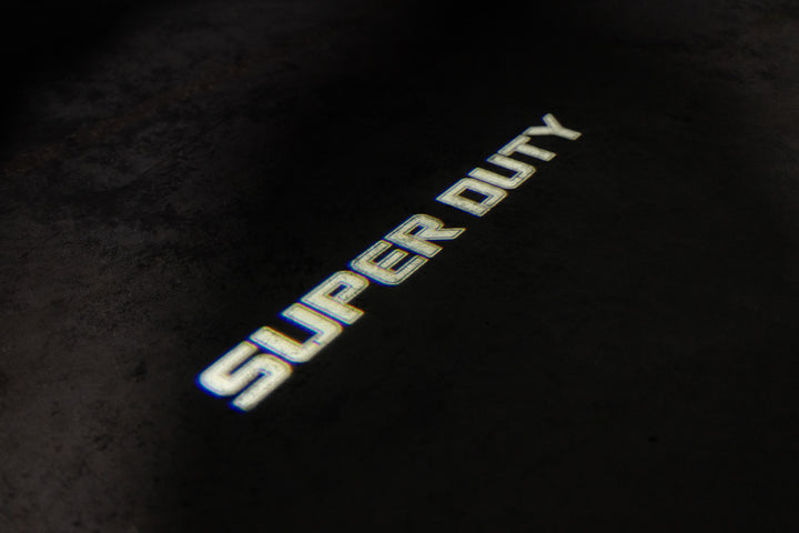 2017 - 2022 F250 SUPER DUTY LED MIRROR LOGO PUDDLE LIGHTS