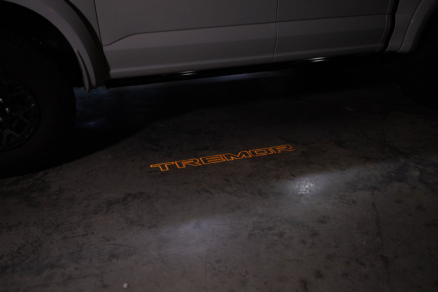 2017 - 2022 F250 SUPER DUTY LED MIRROR LOGO PUDDLE LIGHTS