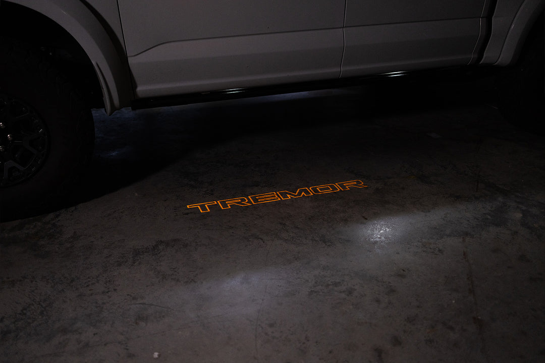 2021 - 2023 F150 LED MIRROR LOGO PUDDLE LIGHTS