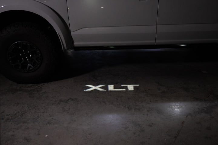 2021 - 2023 F150 LED MIRROR LOGO PUDDLE LIGHTS