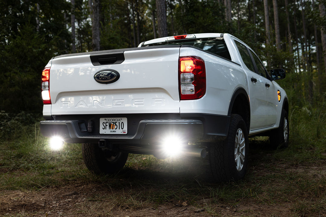 2024 - 2026 Ford Ranger MKII Spartan Series CREE LED Reverse Bar Kit