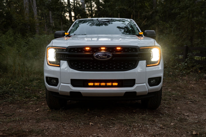2024 - 2026 Ranger CREE LED Amber DRL