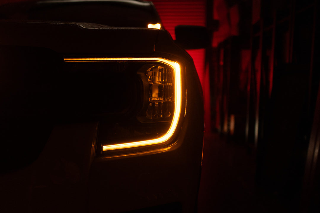 2024 - 2026 Ranger CREE LED Amber DRL