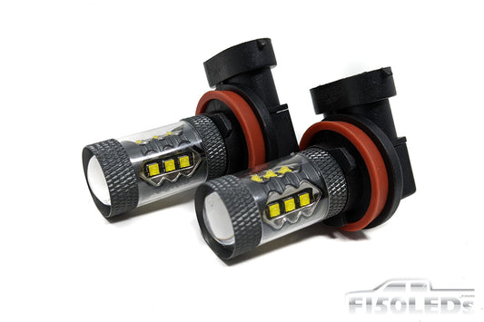 2023-2024 F250 Super Duty Cree LED Fog Light Bulbs