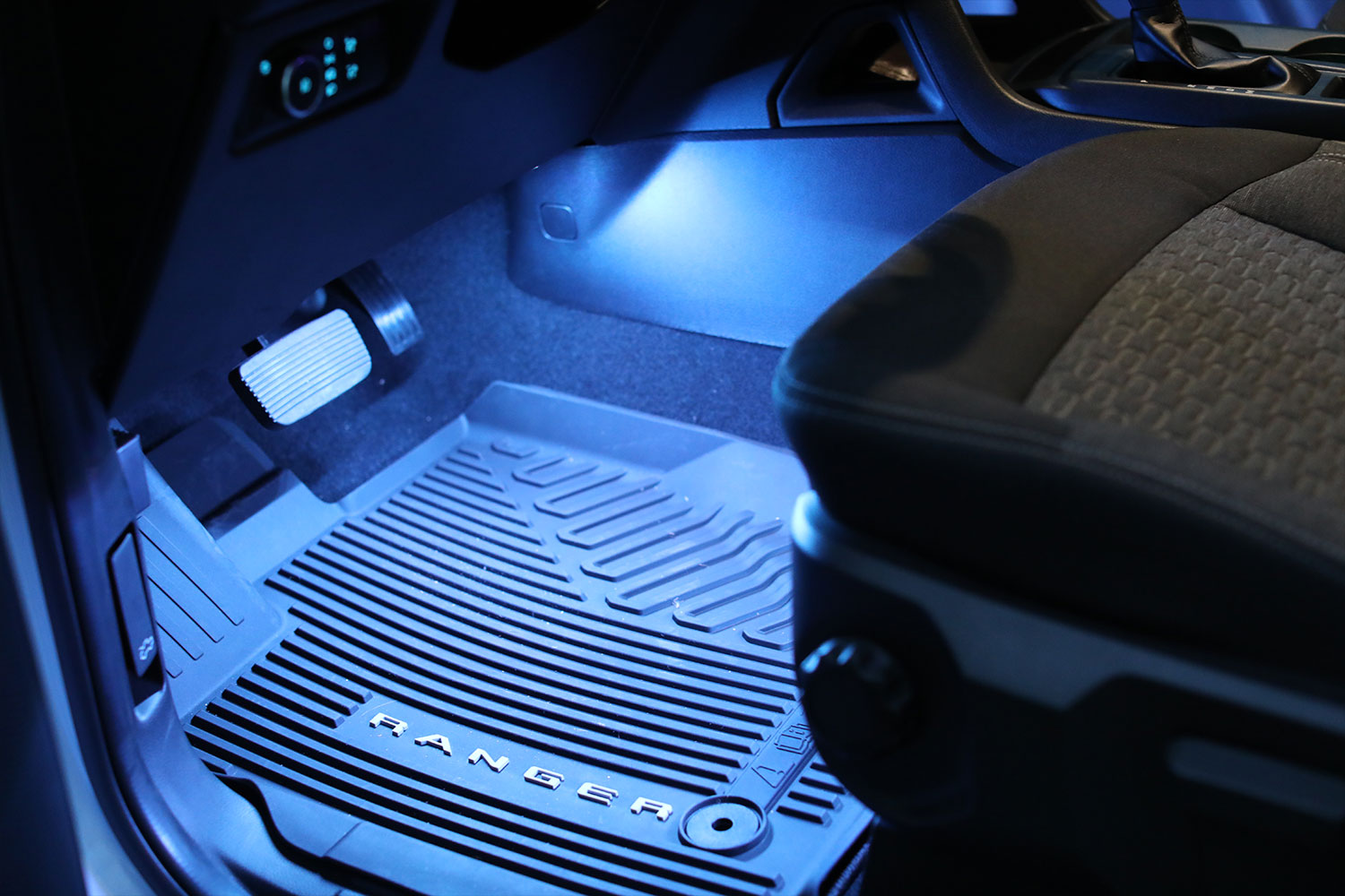 2024+ Ford Ranger AMBIENT LED LIGHTING – F150LEDs.com