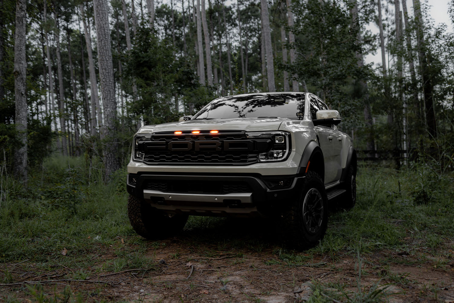 Led Grille Ranger 2024+ Ford Ranger Raptor Style Extreme Amber LED grill Kit – F150LEDs.com