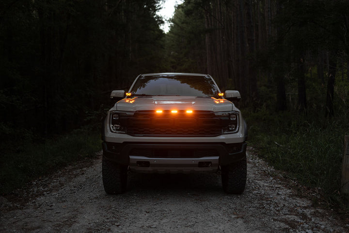 2024 - 2025 Ranger Raptor LED Grill Kit