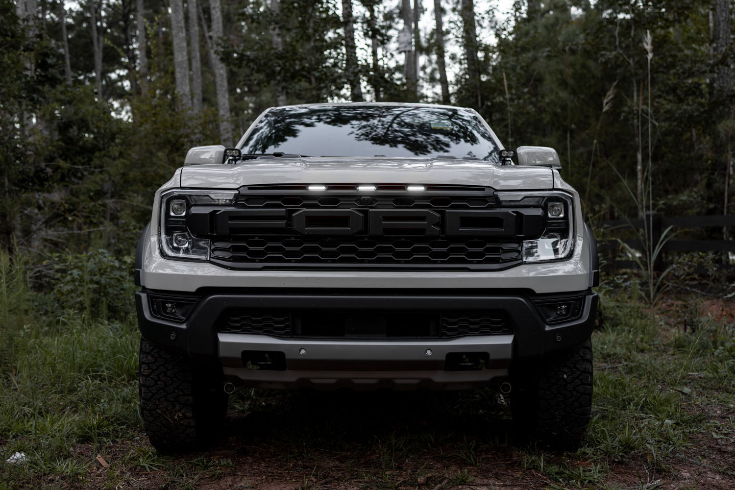 2024+ Ford Ranger Raptor Style Extreme Amber LED grill Kit – F150LEDs.com