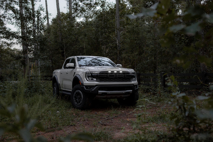 2024 - 2026 Ranger Raptor LED Grill Kit - F150LEDs.com