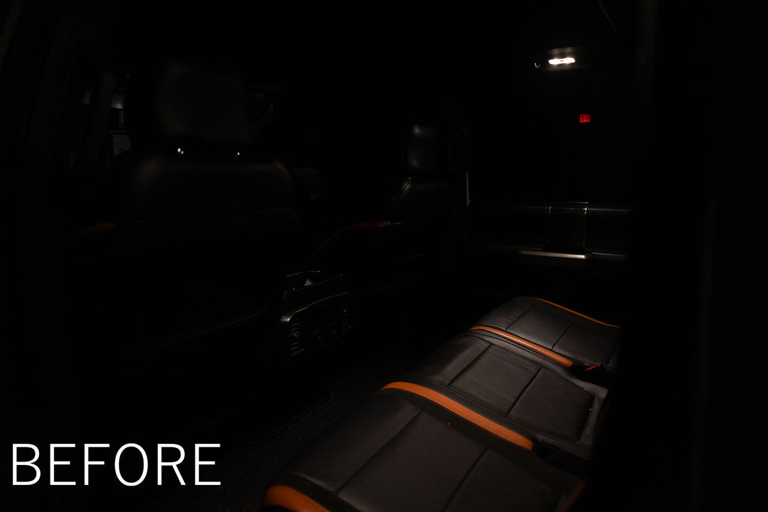 2015 - 2020 F150 Rear Interior CREE LED Dome Lights