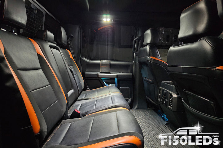 2015 - 2020 F150 Rear Interior CREE LED Dome Lights